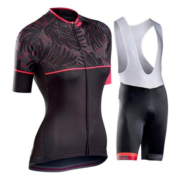 nw 2020 new women pro cycling jersey set short sleeve clothes quick dry pro team mtb bicycle bike road riding clothing northwave, Black;blue
nw 2020 new women pro cycling jersey set short sleeve clothes quick dry pro team mtb bicycle bike road riding clothing northwave, Black;blue