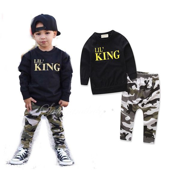 baby letter printing tracksuit long sleeve cotton t-shirt camouflage trousers 2 piece set toddler spring fall lovely clothing, White
baby letter printing tracksuit long sleeve cotton t-shirt camouflage trousers 2 piece set toddler spring fall lovely clothing, White