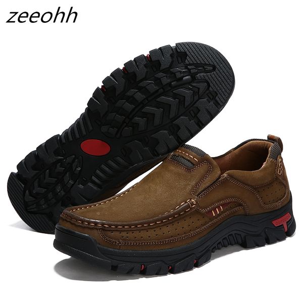 men hiking shoes comfortable first layer cowhide leather outdoor sneakers men breathable hiking sports boots anti-skid boots
men hiking shoes comfortable first layer cowhide leather outdoor sneakers men breathable hiking sports boots anti-skid boots