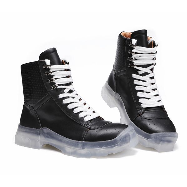 boots genuine leather thick platform shoes men winter lace up high casual sneakers street ankle army boot black plus size
boots genuine leather thick platform shoes men winter lace up high casual sneakers street ankle army boot black plus size