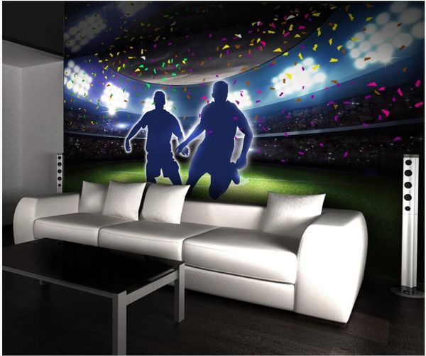 3d wallpaper custom p mural on the wall hd huge football field background home decor p wallpaper for living room
3d wallpaper custom p mural on the wall hd huge football field background home decor p wallpaper for living room