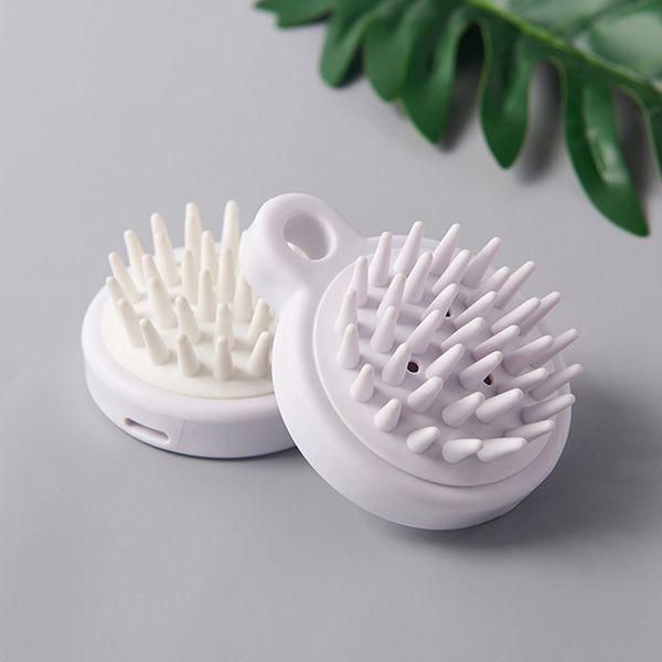1pc massage brush silicone head body shampoo scalp massage brush comb hair washing comb shower bath prevent hair losing, Silver
1pc massage brush silicone head body shampoo scalp massage brush comb hair washing comb shower bath prevent hair losing, Silver