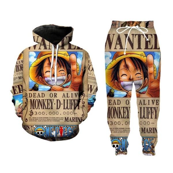 new men/womens anime one piece luffy funny 3d print casual fashion hoodies/sweatpants hip hop tracksuits nj10, Gray
new men/womens anime one piece luffy funny 3d print casual fashion hoodies/sweatpants hip hop tracksuits nj10, Gray