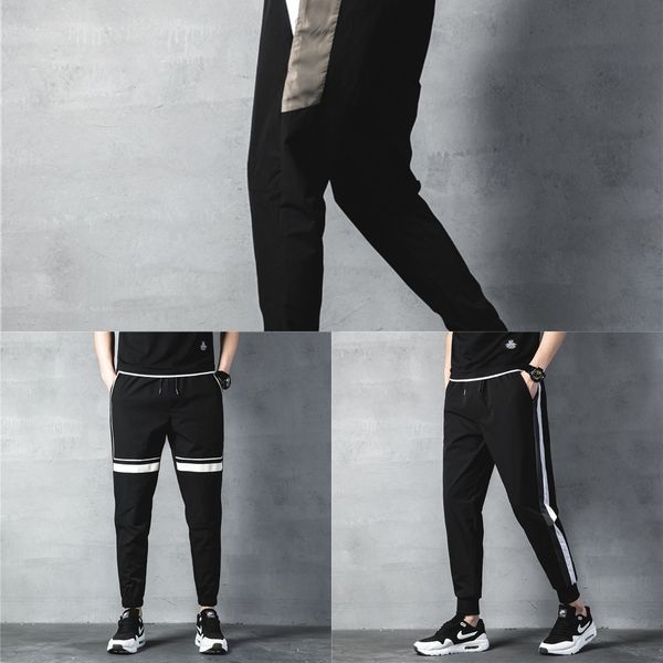 ankle-length slim fit feet 2020 casual men's korean fashion br men's sports trendy casual pants and trousers and trousers pants 3o, Blue
ankle-length slim fit feet 2020 casual men's korean fashion br men's sports trendy casual pants and trousers and trousers pants 3o, Blue