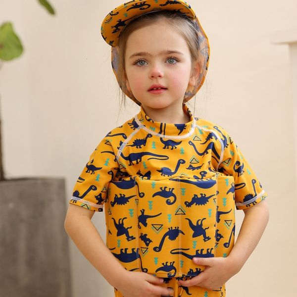 kids float swim suit with hat sun uv protective upf50+ one-piece floating swimsuit w/ buoyancy sticks boys girls, 3-10 years
kids float swim suit with hat sun uv protective upf50+ one-piece floating swimsuit w/ buoyancy sticks boys girls, 3-10 years