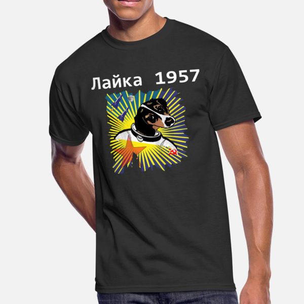 dog in space laika 1957 history gift t shirt men famous cotton size s-3xl letter famous casual summer vintage shirt
dog in space laika 1957 history gift t shirt men famous cotton size s-3xl letter famous casual summer vintage shirt
