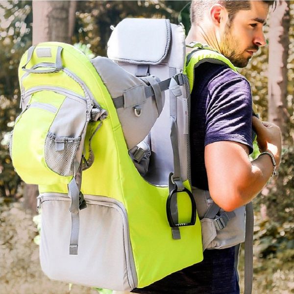 foldable baby travel carrier waterproof baby toddlr hiking backpack outdoor mountaineering shade back frame chair
foldable baby travel carrier waterproof baby toddlr hiking backpack outdoor mountaineering shade back frame chair