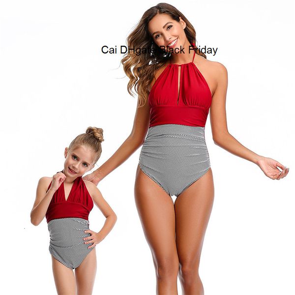 mother daughter one-piece swimsuit striped women girls swimwear family matching bikini outfits look mom and baby bathing suits, Blue
mother daughter one-piece swimsuit striped women girls swimwear family matching bikini outfits look mom and baby bathing suits, Blue