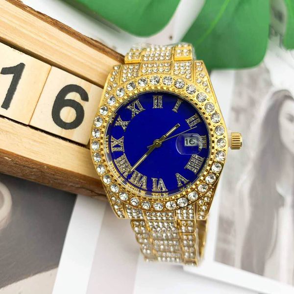 20 color fashion men diamond watch full iced out designer watches stainless steel quartz movement blue dial male dress wristwatches bling, Slivery;brown
20 color fashion men diamond watch full iced out designer watches stainless steel quartz movement blue dial male dress wristwatches bling, Slivery;brown