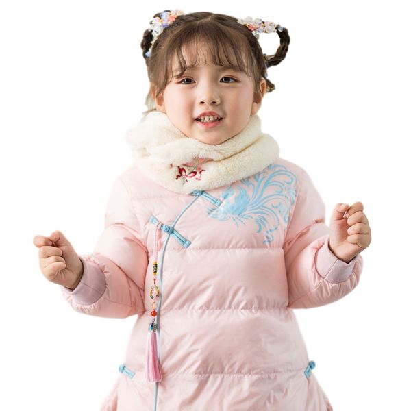 original children's wear, stand collar lapel button phoenix dance totem jingtai blue chinese knot pendant coat, Blue;gray
original children's wear, stand collar lapel button phoenix dance totem jingtai blue chinese knot pendant coat, Blue;gray
