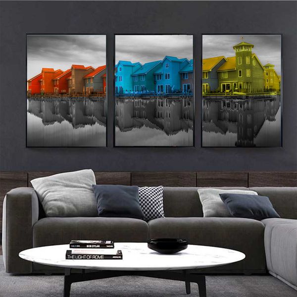 canvas print black and white poster blue yellow orange building house modern landscape picture nordic style wall art home decor
canvas print black and white poster blue yellow orange building house modern landscape picture nordic style wall art home decor