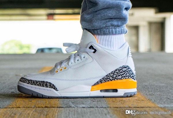 new high air authentic 3 wmns laser orange basketball shoes retro white leather upper cement grey 3s jumpman men sports sneakers with box
new high air authentic 3 wmns laser orange basketball shoes retro white leather upper cement grey 3s jumpman men sports sneakers with box