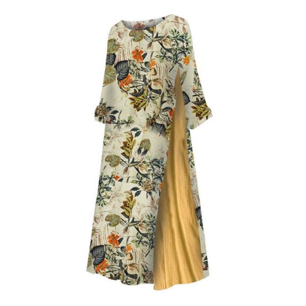 casual dresses women cotton linen maxi dress short sleeve boho kaftan tunic flower loose plus size s-5xl, Black;gray
casual dresses women cotton linen maxi dress short sleeve boho kaftan tunic flower loose plus size s-5xl, Black;gray