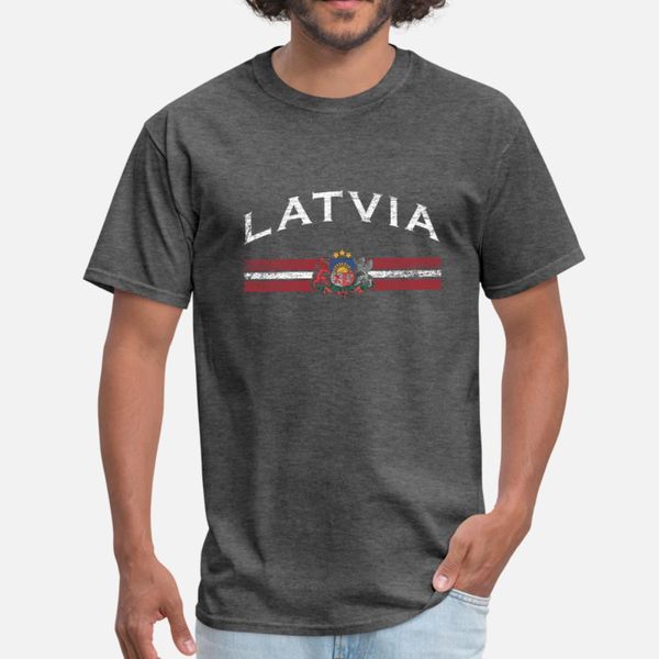 latvia flag crest t shirt men print cotton round neck slim crazy new style summer kawaii shirt
latvia flag crest t shirt men print cotton round neck slim crazy new style summer kawaii shirt