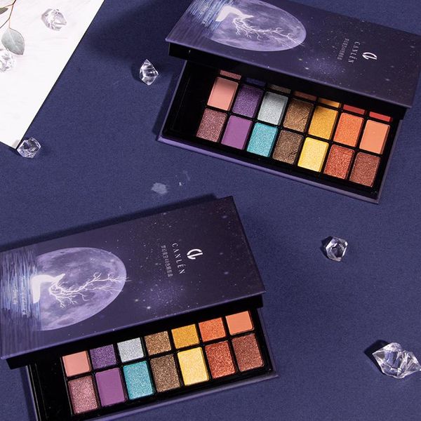 48 colors Shiny Make up palette Pearl light Matte Dramatic party cosmetics paletas de maquillaje Polychromatic Eyeshadow Compact
48 colors Shiny Make up palette Pearl light Matte Dramatic party cosmetics paletas de maquillaje Polychromatic Eyeshadow Compact