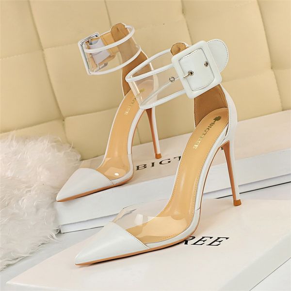 2020 new women yellow white fetish 10cm high heels sandals lady stripper strap sandles wedding bridal luxury prom big size shoes, Black
2020 new women yellow white fetish 10cm high heels sandals lady stripper strap sandles wedding bridal luxury prom big size shoes, Black