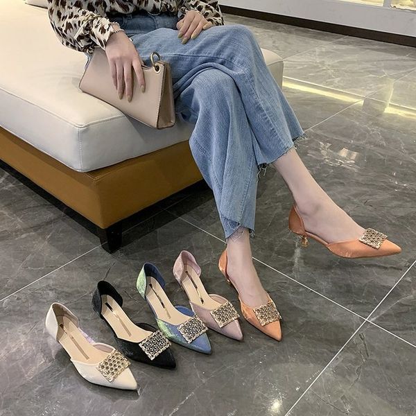 2020 women pumps ladies shoes high heels women shoes heels high stiletto point color chaussure femme, Black
2020 women pumps ladies shoes high heels women shoes heels high stiletto point color chaussure femme, Black