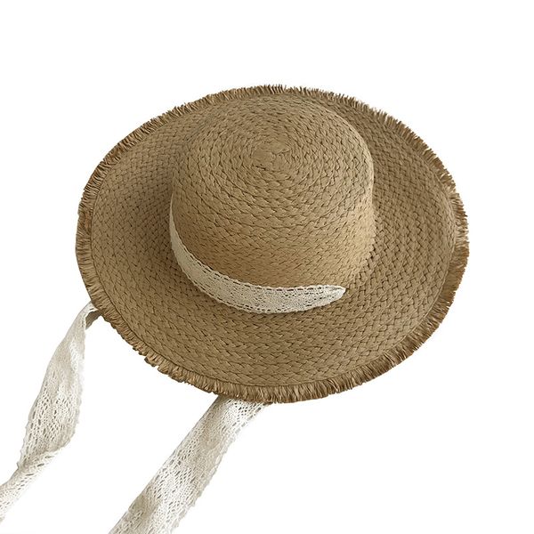 bauhinia wide eaves straw hat female sun hat ribbon outdoor beach panama, Blue;gray
bauhinia wide eaves straw hat female sun hat ribbon outdoor beach panama, Blue;gray