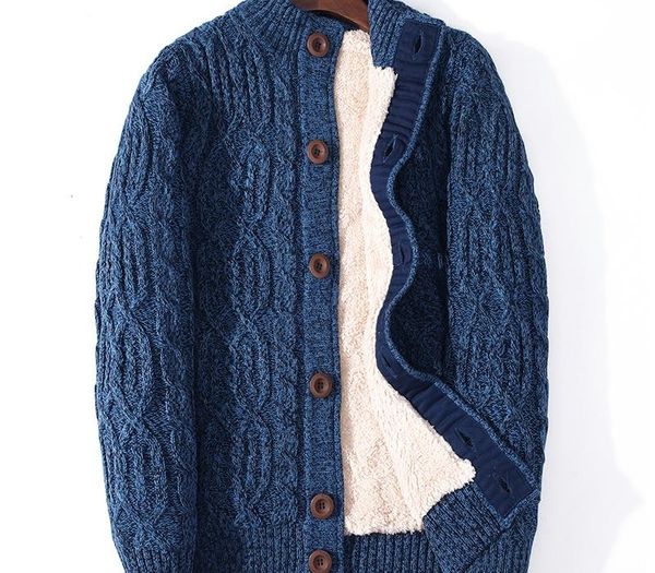 icpans winter cardigan male thicken warm wool cashmere winter sweater men clothing 2020 new outwear plus size 4xl 5xl 6xl 7xl, White;black
icpans winter cardigan male thicken warm wool cashmere winter sweater men clothing 2020 new outwear plus size 4xl 5xl 6xl 7xl, White;black