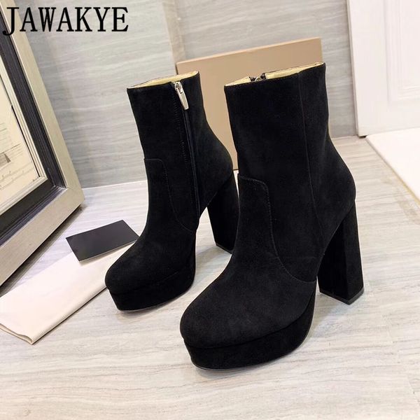 boots wine red thick bottom platform ankle women round toe high heel cowboy short genuine leather party shoes, Black
boots wine red thick bottom platform ankle women round toe high heel cowboy short genuine leather party shoes, Black