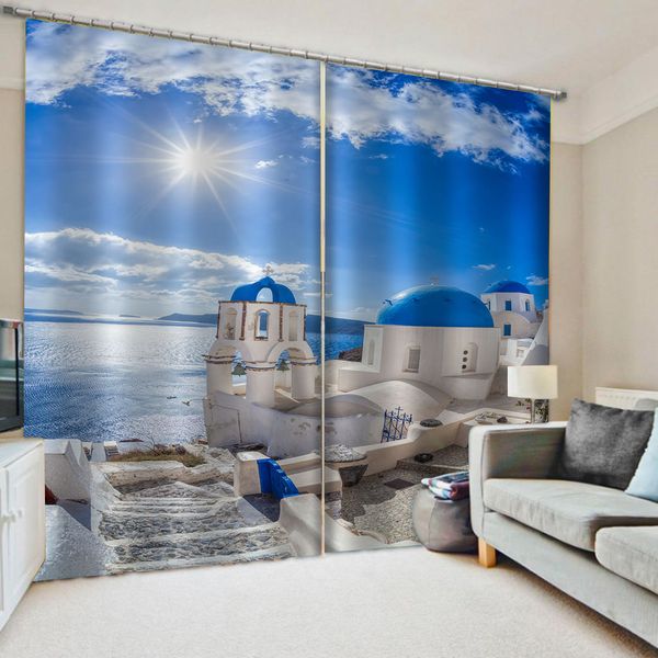 european curtains p painted 3d curtain living room sunlight blue sky curtains
european curtains p painted 3d curtain living room sunlight blue sky curtains