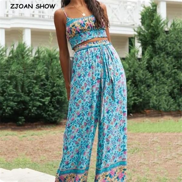 2020 bohemia crop elastic hem floral print bra tank women tie bow sashes wide leg pants ruched camis 2 pieces set x0923, Gray
2020 bohemia crop elastic hem floral print bra tank women tie bow sashes wide leg pants ruched camis 2 pieces set x0923, Gray