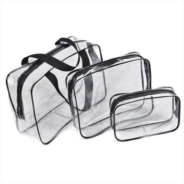 transparent pvc cosmetic bag women men travel makeup bag zipper make up organizer storage pouch toiletry beauty wash kit case
transparent pvc cosmetic bag women men travel makeup bag zipper make up organizer storage pouch toiletry beauty wash kit case