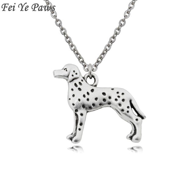 fei ye paws vintage stainless steel chain dalmatian necklaces&pendants boho pet dog charms necklaces for women men friends 2020, Silver
fei ye paws vintage stainless steel chain dalmatian necklaces&pendants boho pet dog charms necklaces for women men friends 2020, Silver