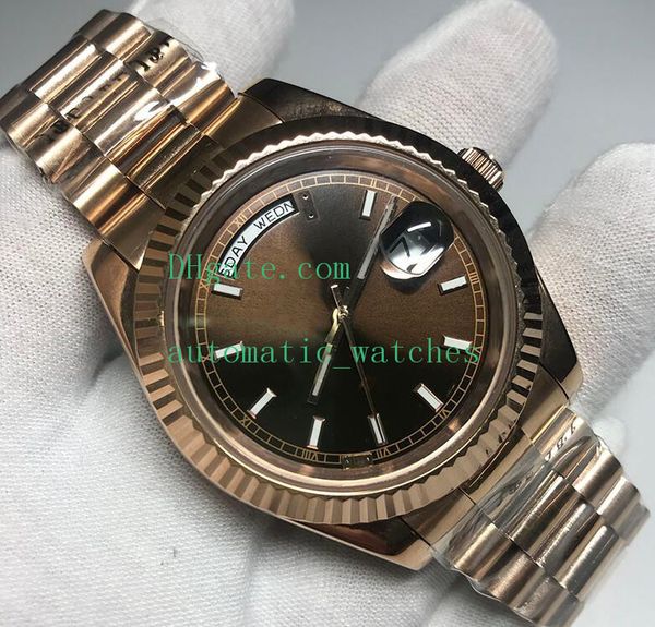 mens mechanical watches 41mm 228239 asian 2813 automatic black dial silver case stainless steel band wristwatches, Slivery;brown
mens mechanical watches 41mm 228239 asian 2813 automatic black dial silver case stainless steel band wristwatches, Slivery;brown