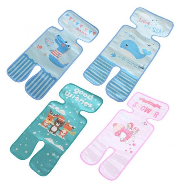 summer baby stroller seat pad 5-point style baby cart seat cushion mat cover ice silk cool pram sleeping mat
summer baby stroller seat pad 5-point style baby cart seat cushion mat cover ice silk cool pram sleeping mat