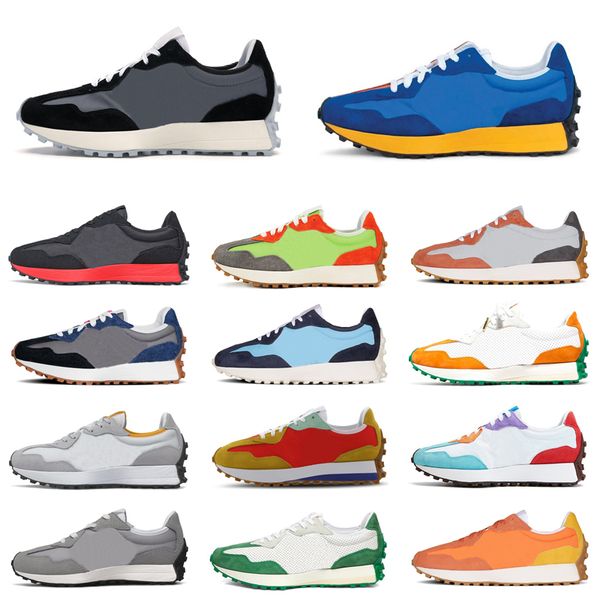2020 running shoes men women 327 chaussette black blue orange grey mesh white green pride casual trainers outdoors sports sneakers
2020 running shoes men women 327 chaussette black blue orange grey mesh white green pride casual trainers outdoors sports sneakers