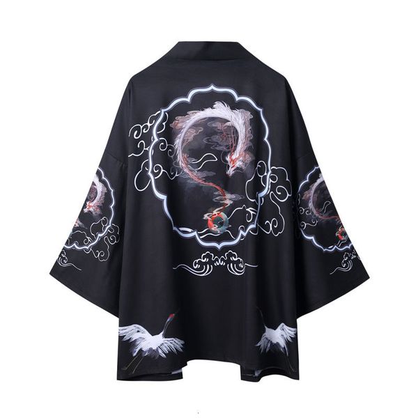 2020 summer japanese robe kimono traditional thin section seven-point sleeve suncreen cardigan loose printed cloak coat yukata, Red
2020 summer japanese robe kimono traditional thin section seven-point sleeve suncreen cardigan loose printed cloak coat yukata, Red