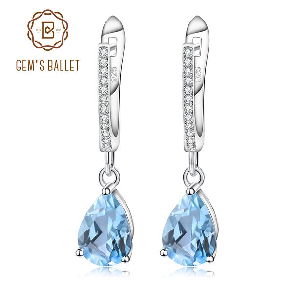 gems ballet natural sky blue z earrings genuine 925 sterling silver fine jewelry 7x10mm drop earring for women fashion, Golden;silver
gems ballet natural sky blue z earrings genuine 925 sterling silver fine jewelry 7x10mm drop earring for women fashion, Golden;silver