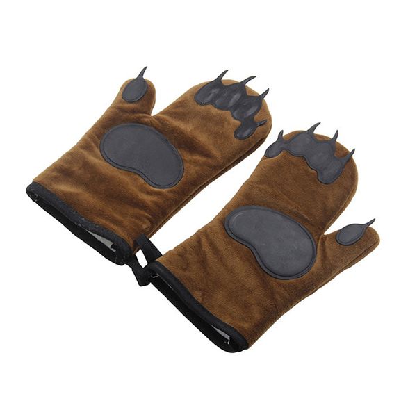 bears insulated gloves anti microwave oven gloves high temperature resistant baking silicone gloves
bears insulated gloves anti microwave oven gloves high temperature resistant baking silicone gloves