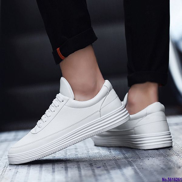 men sneakers soft leather casual shoes fashion mens brand sneakers men's white shoes black a015
men sneakers soft leather casual shoes fashion mens brand sneakers men's white shoes black a015