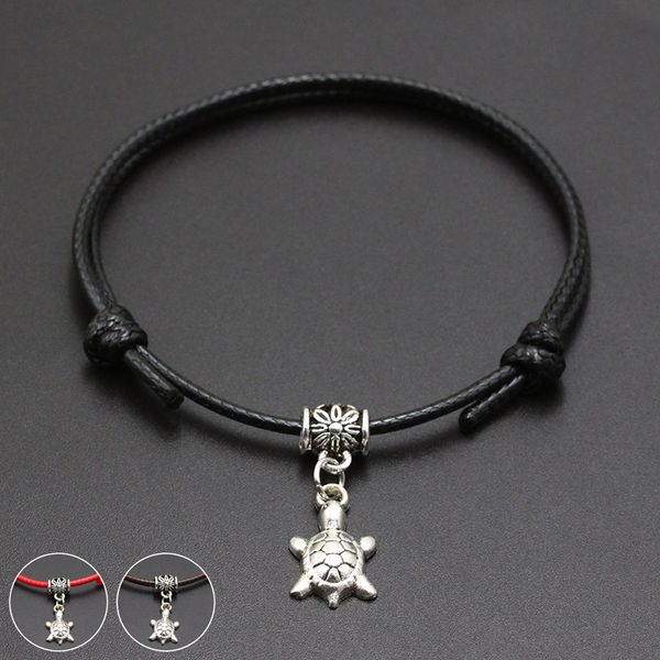 2020 new tortoise turtle pendant red thread string bracelet lucky black coffee handmade rope bracelet for women men jewelry, Red;blue
2020 new tortoise turtle pendant red thread string bracelet lucky black coffee handmade rope bracelet for women men jewelry, Red;blue