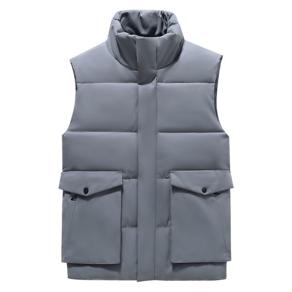 men's vest winter down vest casual waistcoat men's sleeveless jacket plus size 5xl warm overcoats hat detachable new, Black;white
men's vest winter down vest casual waistcoat men's sleeveless jacket plus size 5xl warm overcoats hat detachable new, Black;white