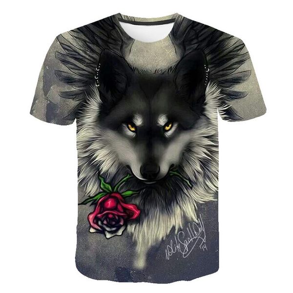 summer animal wolf cute and 3d print shirts comics kawaii horror men clothing
summer animal wolf cute and 3d print shirts comics kawaii horror men clothing