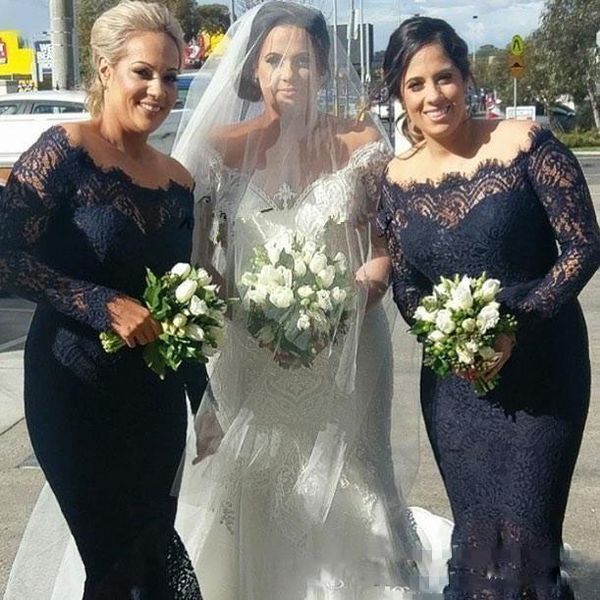 2020 generous dark navy mermaid bridesmaid dresses for weddings off shoulder lace appliques plus size formal maid of honor gowns, White;pink
2020 generous dark navy mermaid bridesmaid dresses for weddings off shoulder lace appliques plus size formal maid of honor gowns, White;pink