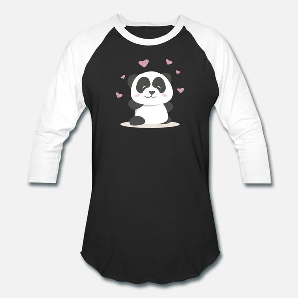 kawaii panda t shirt men customized short sleeve plus size 3xl formal famous funny spring trend shirt