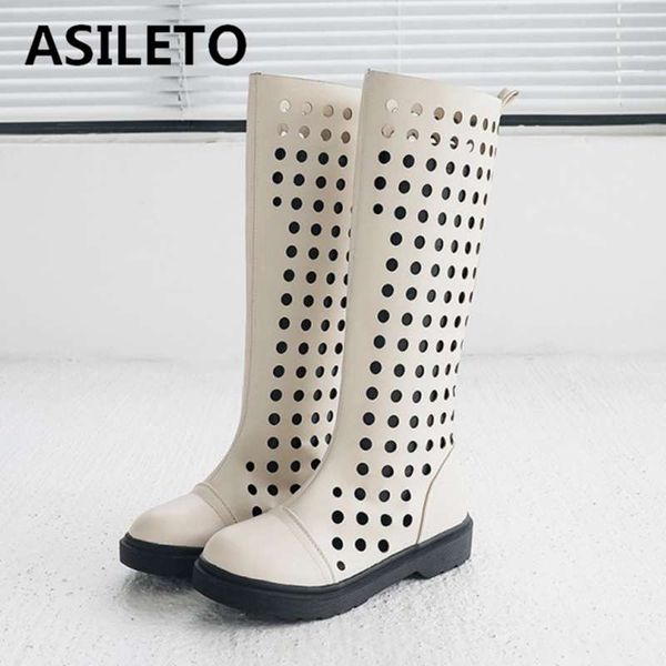 asileto candy color summer boots hole cut-out shoes woman flat heels women trendy style slip on boots women knee booies, Black
asileto candy color summer boots hole cut-out shoes woman flat heels women trendy style slip on boots women knee booies, Black