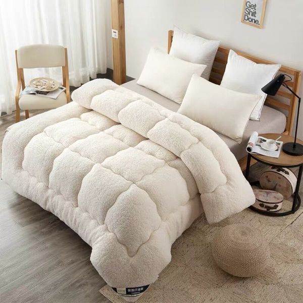comforters & sets white cotton patchwork duvets australian lambs wool warm comforter camel quilt thicken quilts winter blankets
comforters & sets white cotton patchwork duvets australian lambs wool warm comforter camel quilt thicken quilts winter blankets