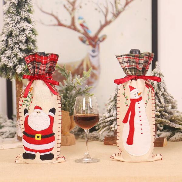 christmas wine bottle cover portable snowman wine bottle covers creative cartoon xmas supply christmas household festive supplies dhd844 
christmas wine bottle cover portable snowman wine bottle covers creative cartoon xmas supply christmas household festive supplies dhd844