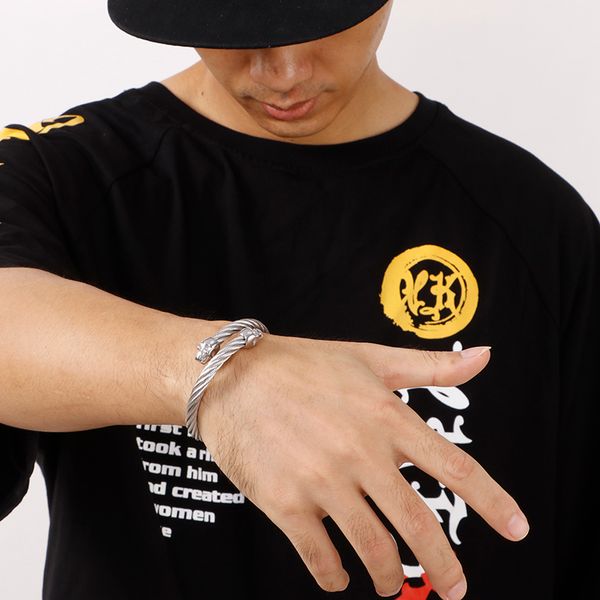 gold/black 316l stainless steel wire chain bracelet bangle biker skull end jewelry for mens hip-hop
gold/black 316l stainless steel wire chain bracelet bangle biker skull end jewelry for mens hip-hop