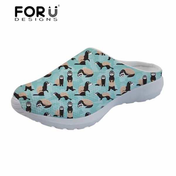 forudesigns летней обувь женщина чика хорьки печать скольжение на сандалию дама дышащей сетка обуви для женщин плоских сандалий, Black
forudesigns летней обувь женщина чика хорьки печать скольжение на сандалию дама дышащей сетка обуви для женщин плоских сандалий, Black