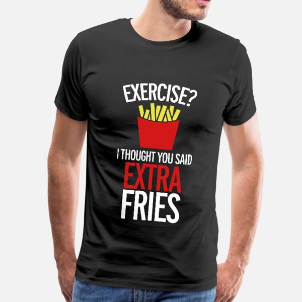 extra fries t shirt men personalized short sleeve euro size s-3xl clothing famous funny casual summer style kawaii shirt, White;black
extra fries t shirt men personalized short sleeve euro size s-3xl clothing famous funny casual summer style kawaii shirt, White;black