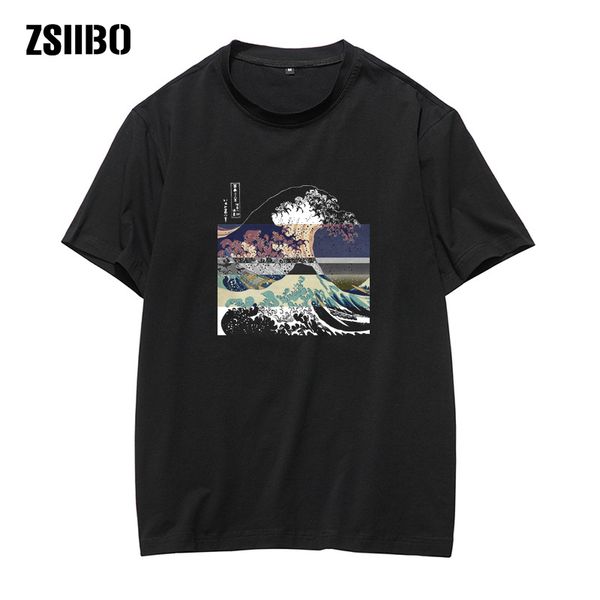 harajuku punk wave black tshirt кулиска хип-хоп с tshirt top японской улицей кармана streetwear casual человека с карманами
harajuku punk wave black tshirt кулиска хип-хоп с tshirt top японской улицей кармана streetwear casual человека с карманами