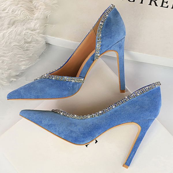 women 8cm 10cm high heels crystal glitter pumps lady talon purple escarpins fetish heels party blue wedding luxury shoes, Black
women 8cm 10cm high heels crystal glitter pumps lady talon purple escarpins fetish heels party blue wedding luxury shoes, Black