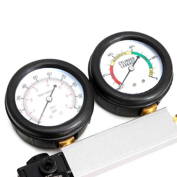 auto cylinder engine leak leakdown tester compression gauge diagnostic detector 23gc
auto cylinder engine leak leakdown tester compression gauge diagnostic detector 23gc