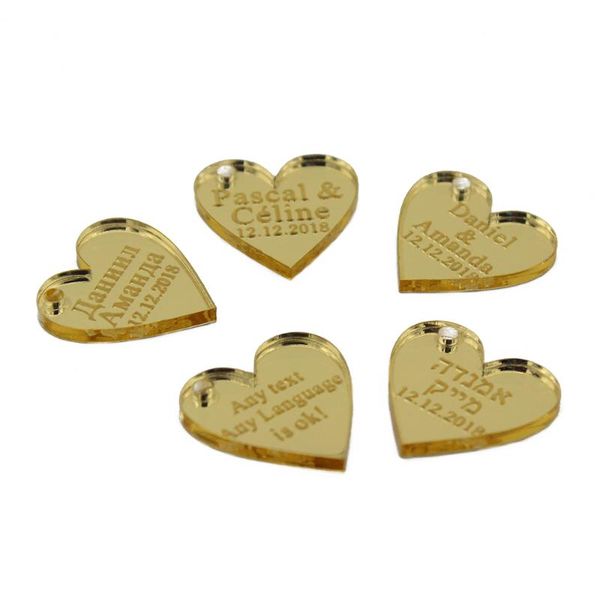 60 pieces personalized engraved mini love heart wedding table decoration favors customized
60 pieces personalized engraved mini love heart wedding table decoration favors customized